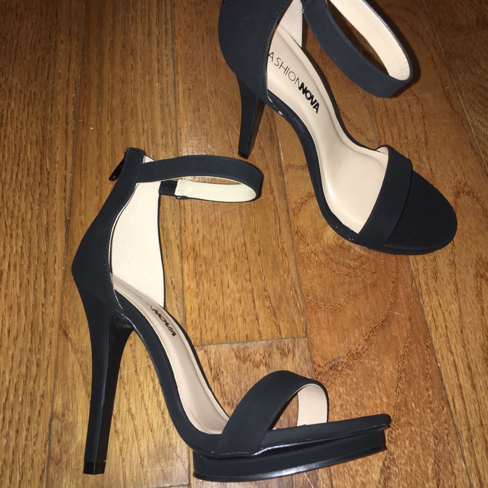 Fashion Nova Heels
